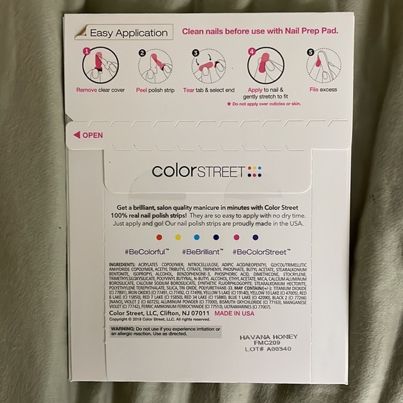 Trio of Color Street Nail Polish Strips - Picture 11 of 11